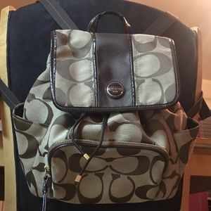 Coach Backpack